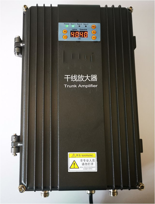  黑河FM调频广播双向干线放大器