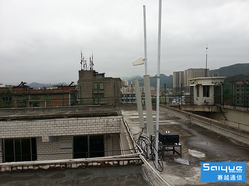  黑河某看守所大功率手机信号屏蔽器（白噪声）案例