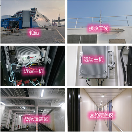  黑河海上游轮轮船渔船覆盖案例