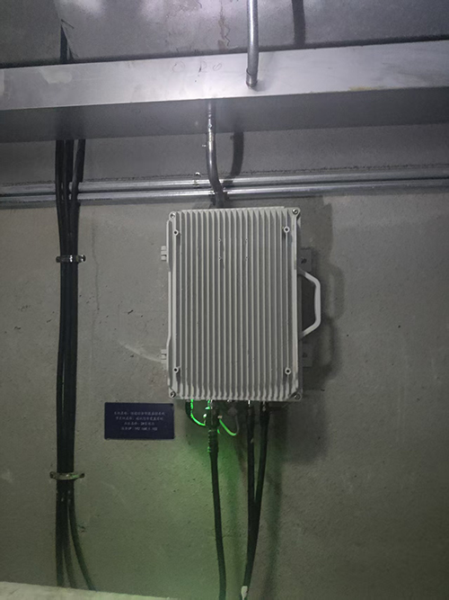  黑河电力管廊覆盖漏缆方式案例