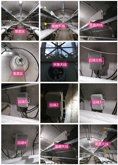  黑河电力管廊覆盖天线方案案例